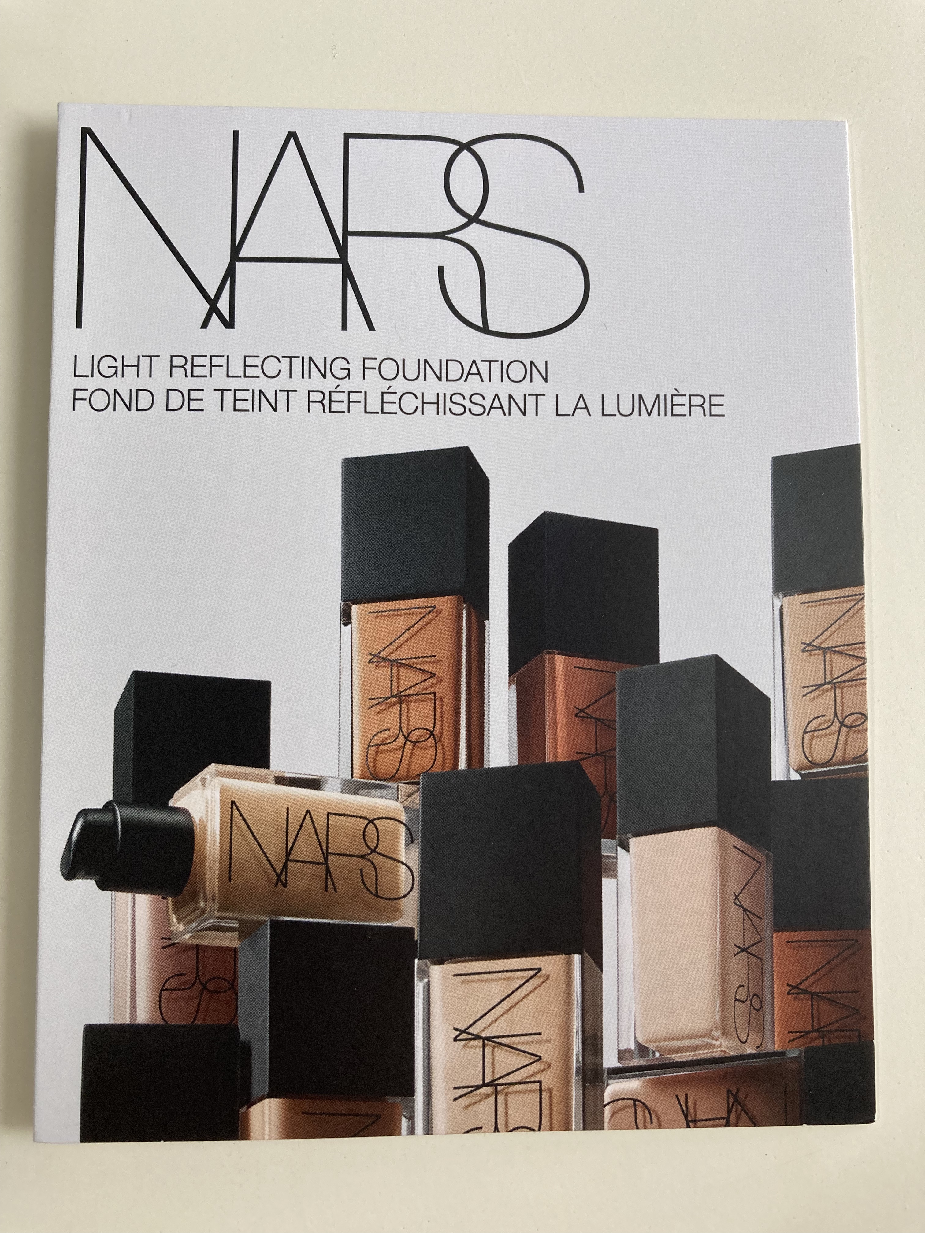 ライトリフレクティング ファンデーション 02178/NARS/リキッドファンデーションを使ったクチコミ（1枚目）