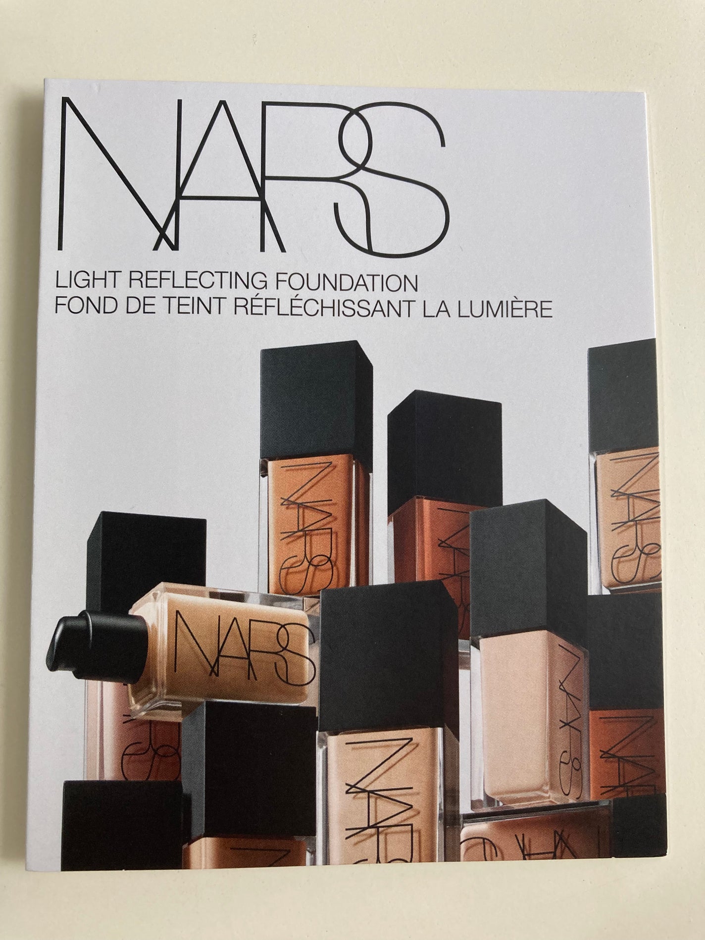 ライトリフレクティング ファンデーション/NARS/リキッドファンデーションを使ったクチコミ(1枚目)