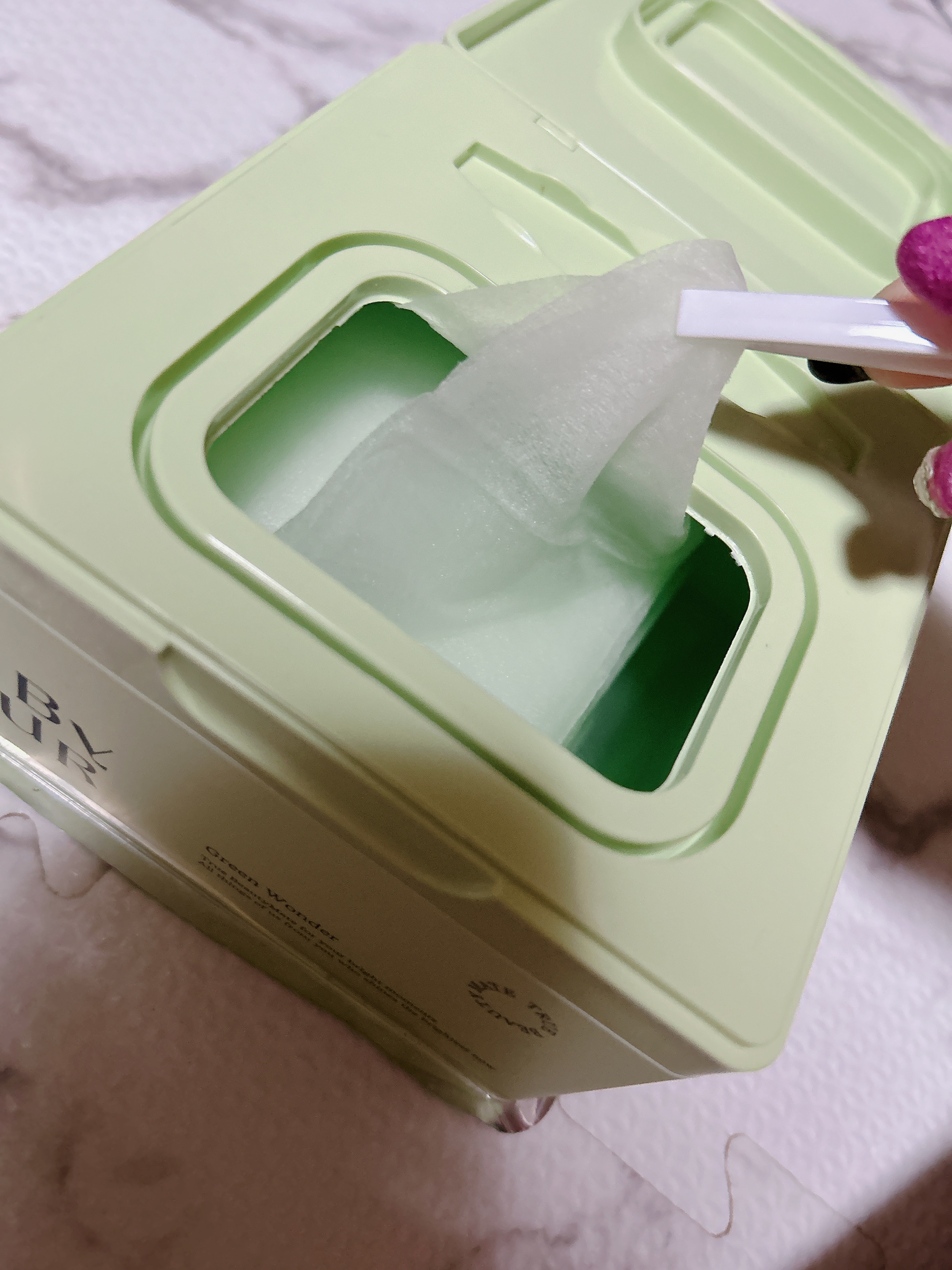 バイユア プランプハニー デイリーアクアセラムマスク/ByUR/シートマスク・パックを使ったクチコミ（3枚目）