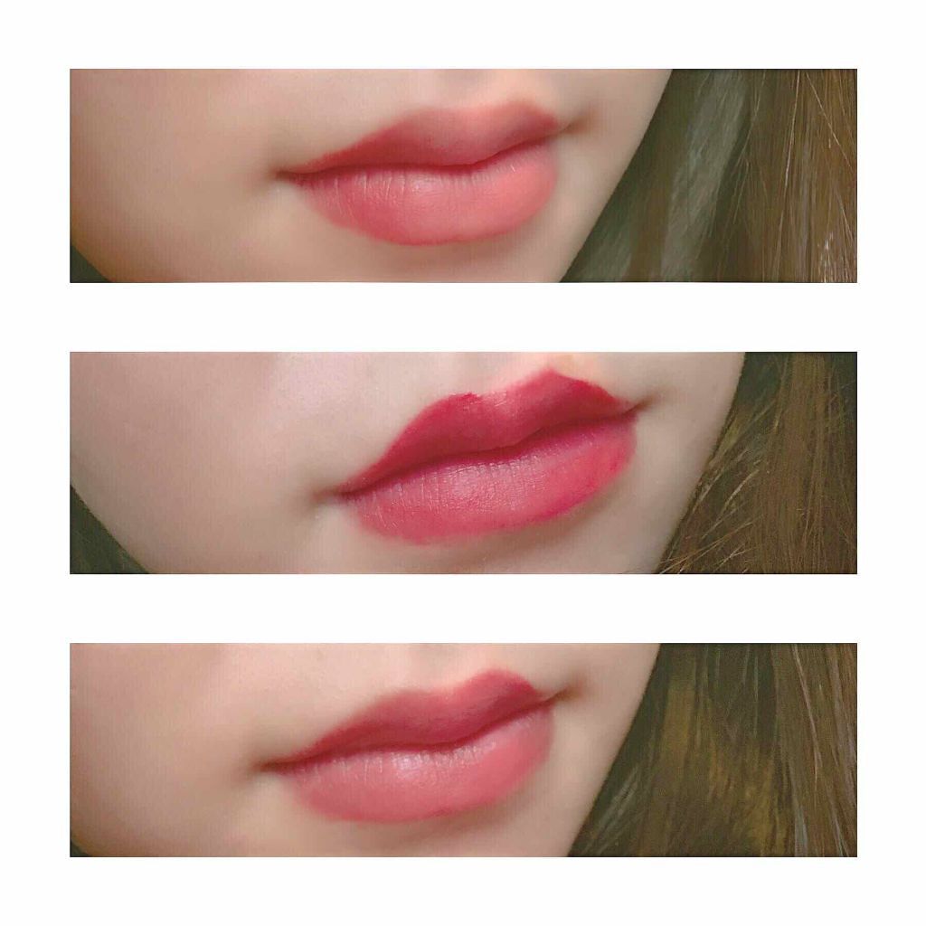 リップティントシロップ/キャンメイク/リップティントを使ったクチコミ(3枚目)