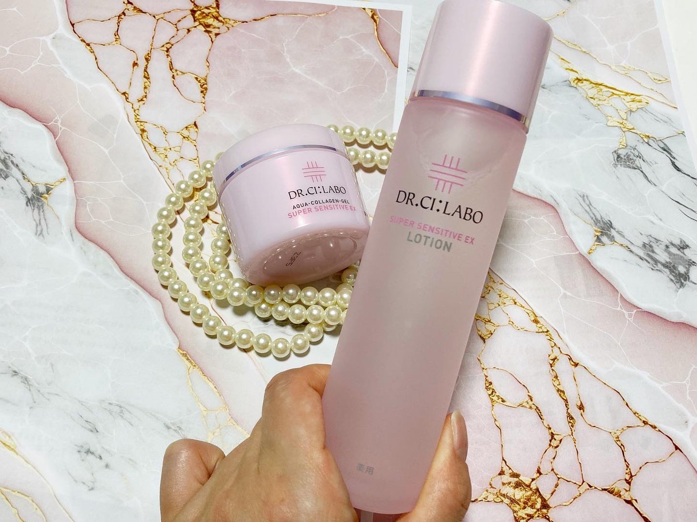 薬用ローション センシティブEX/ドクターシーラボⓇ/化粧水を使ったクチコミ(2枚目)