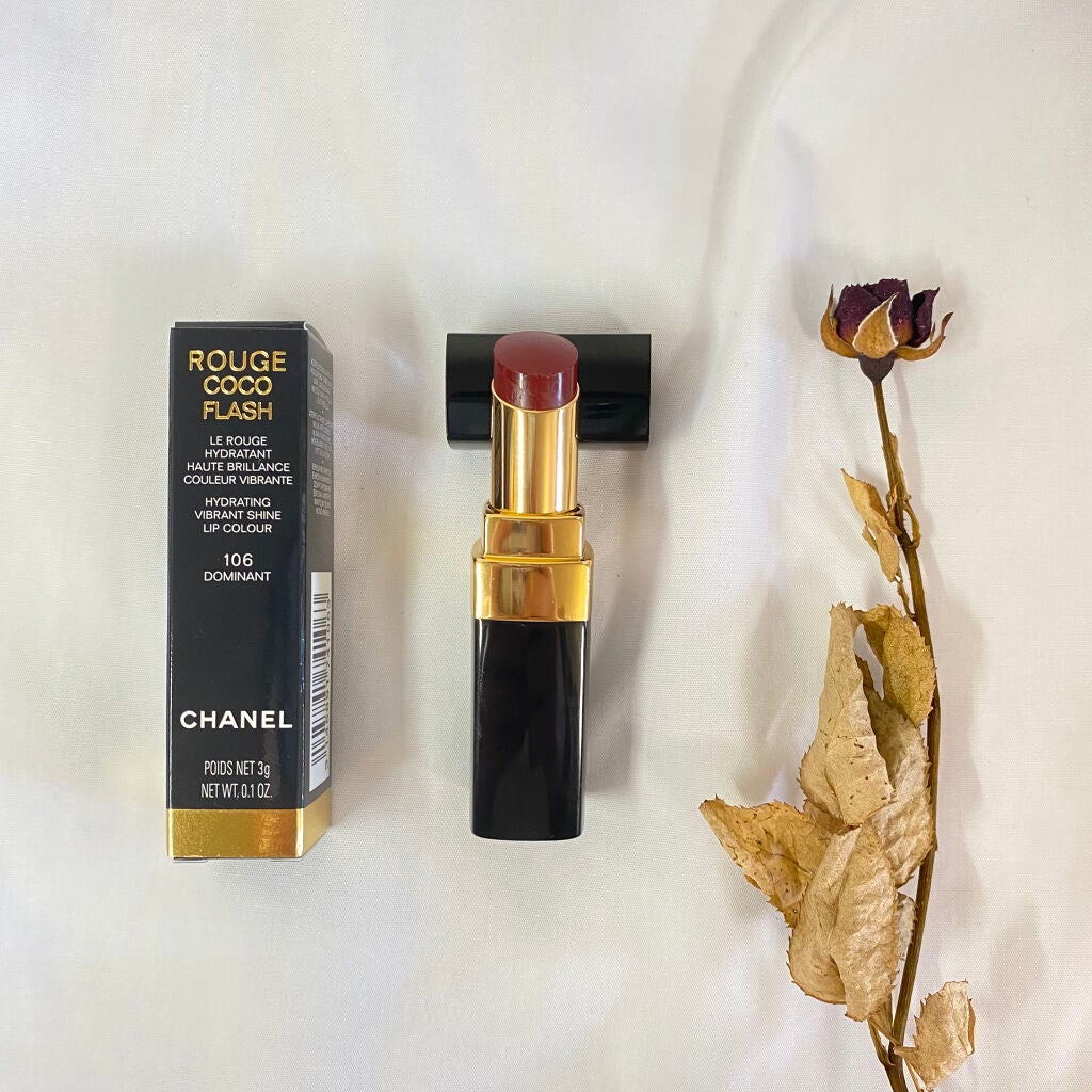 ルージュ ココ フラッシュ/CHANEL/口紅を使ったクチコミ(1枚目)