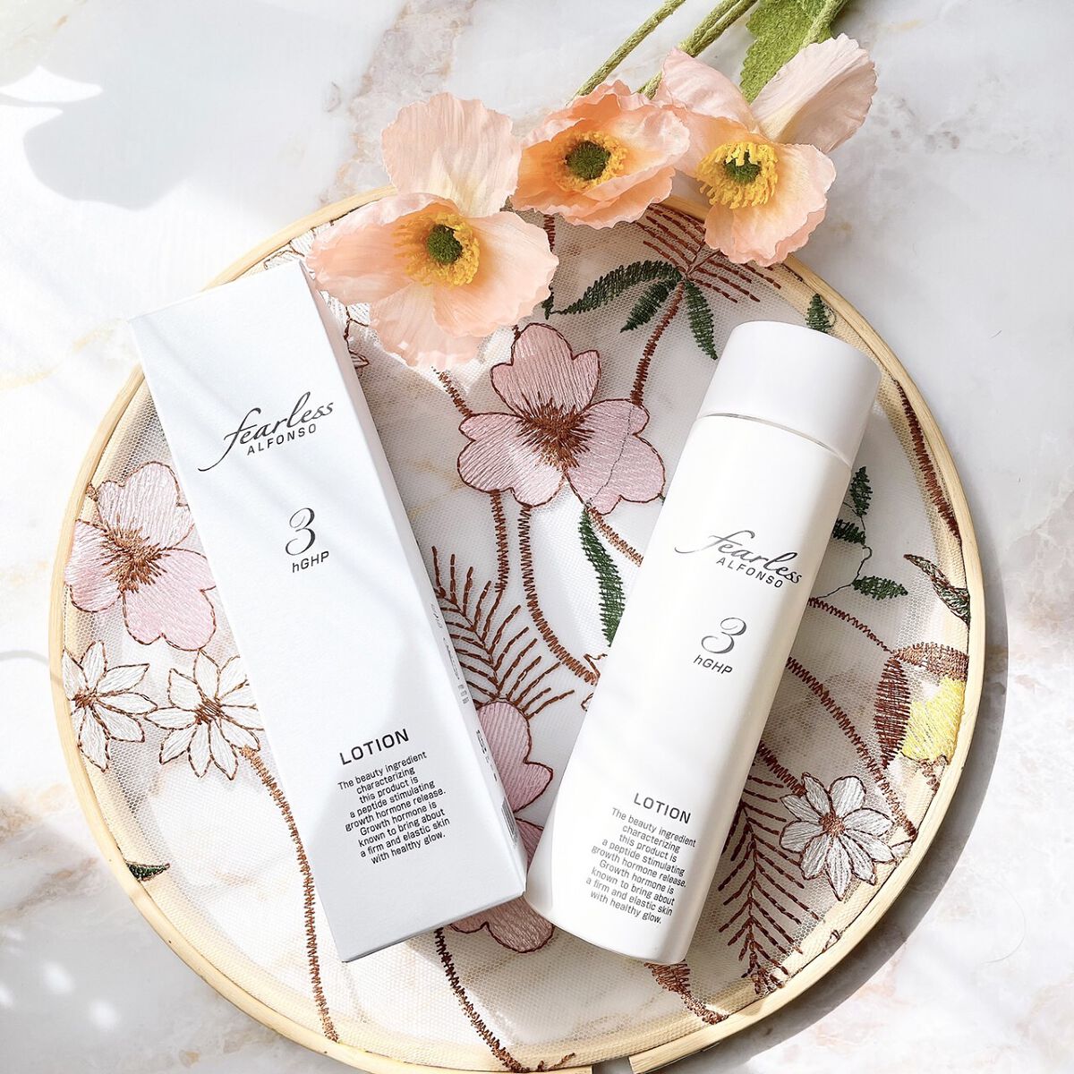 アルフォンソ ローション /fearless/化粧水を使ったクチコミ（1枚目）