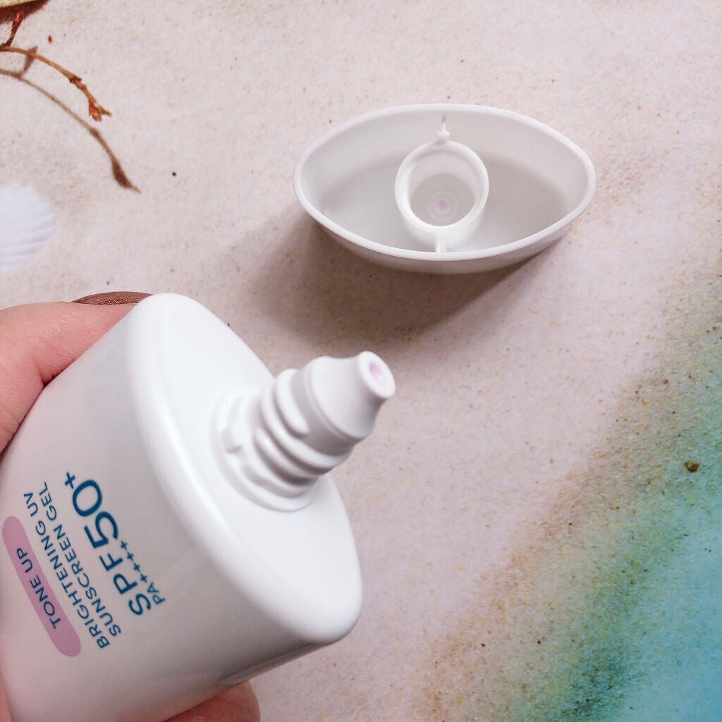 ブライトニングUV ジェル N/アネッサ/化粧下地を使ったクチコミ(2枚目)