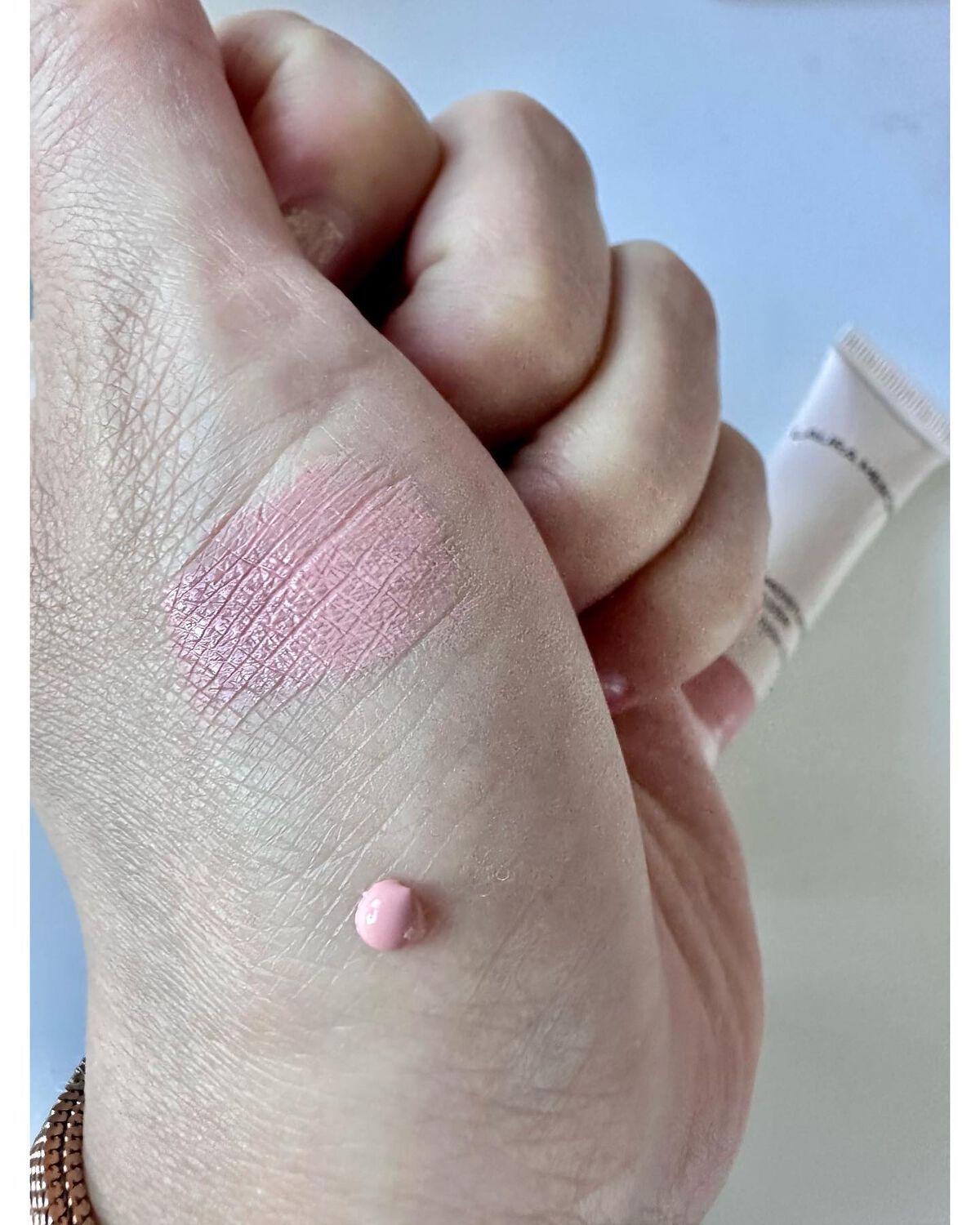 ティンティド モイスチャライザー ブラッシュ/ローラ メルシエ/ジェル・クリームチークを使ったクチコミ（2枚目）