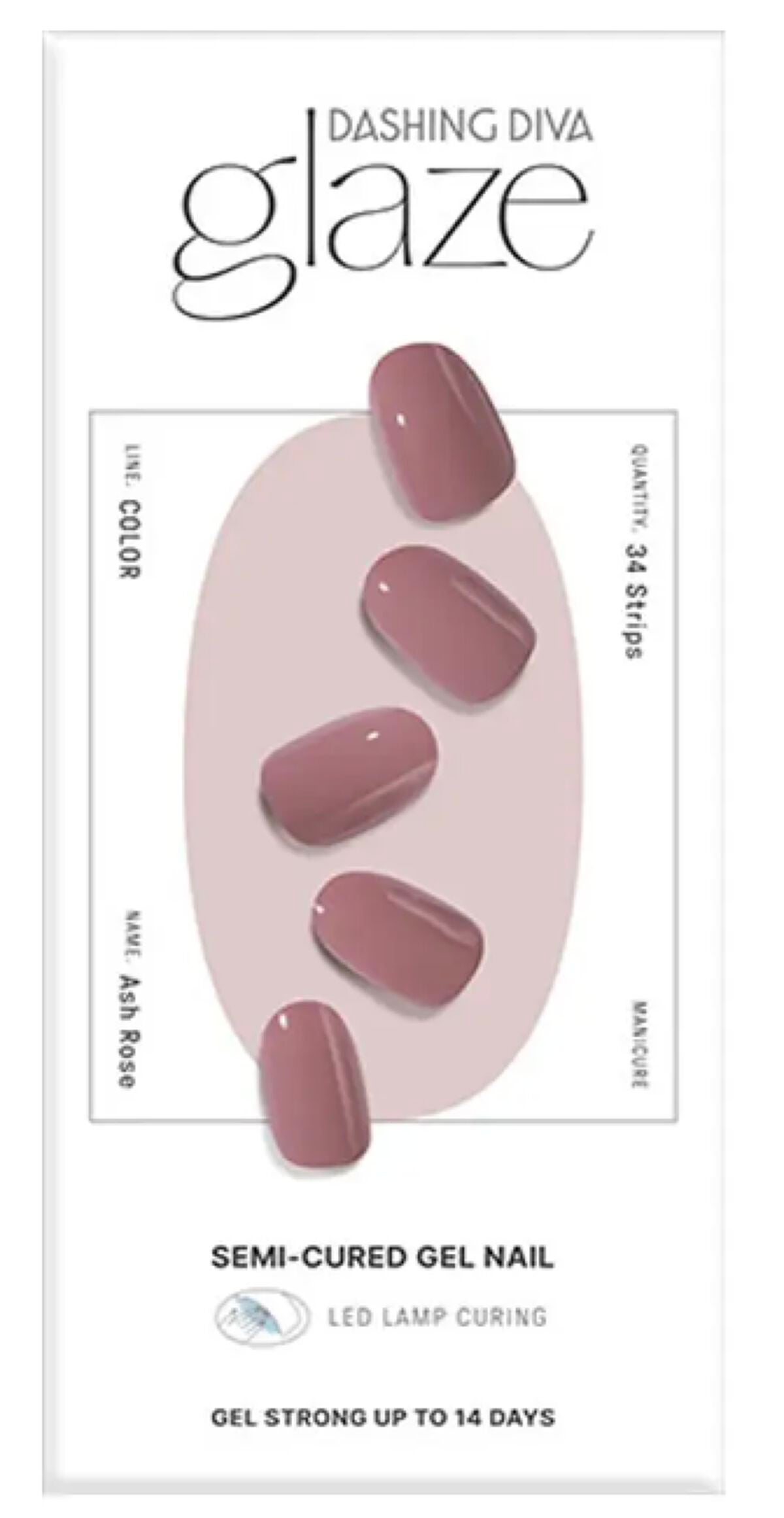glaze HAND 2023 SPRING COLOR COLLECTION ZMC047NJ #C042