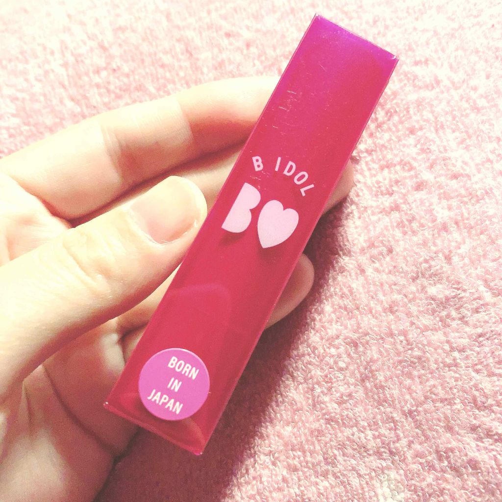 つやぷるリップR/b idol/口紅を使ったクチコミ(1枚目)