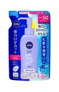 ニベアUV ウォータージェル SPF50 ポンプ詰替用 125g