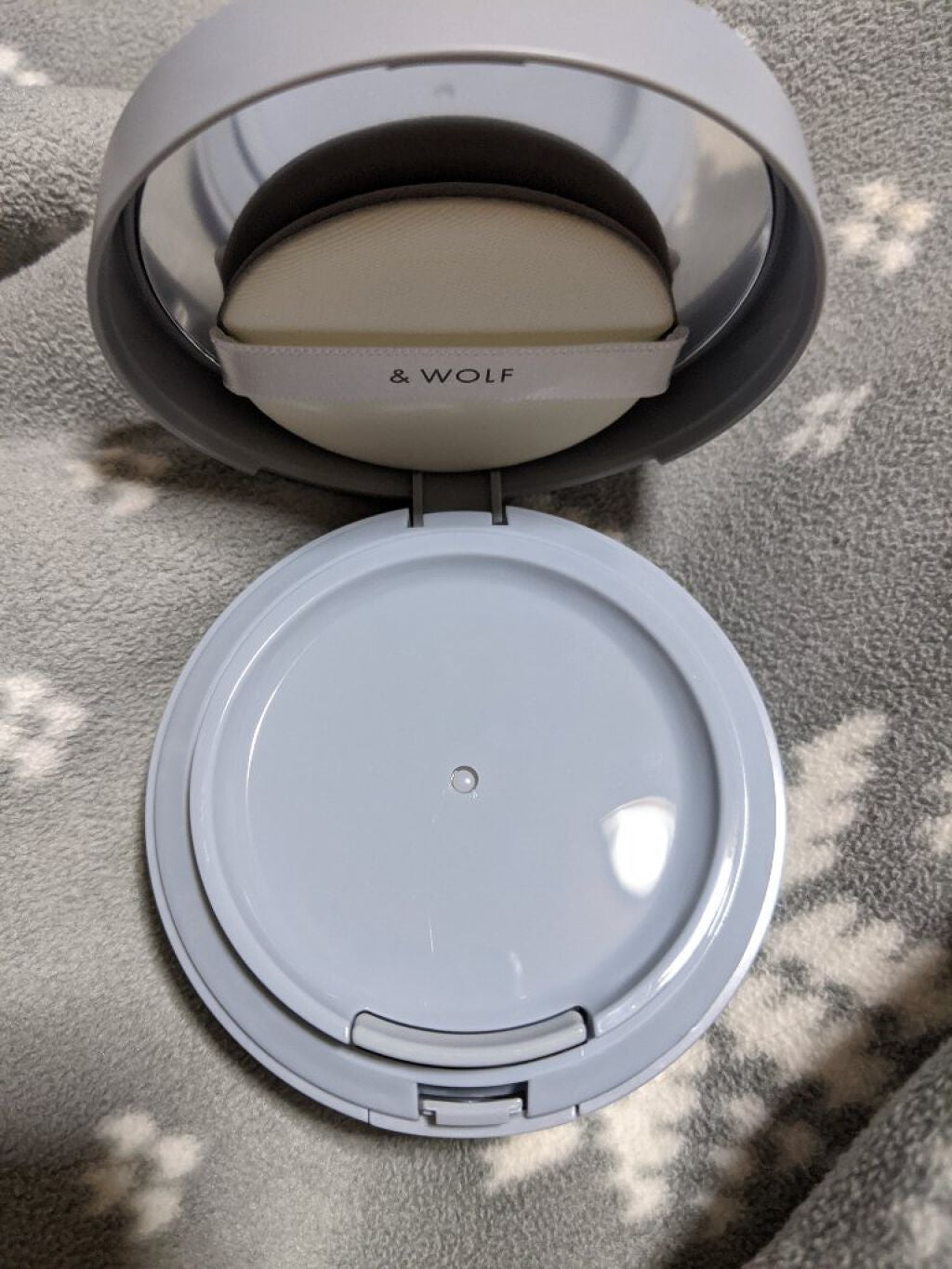 セラムリキッドファンデーション/& WOLF/リキッドファンデーションを使ったクチコミ(2枚目)