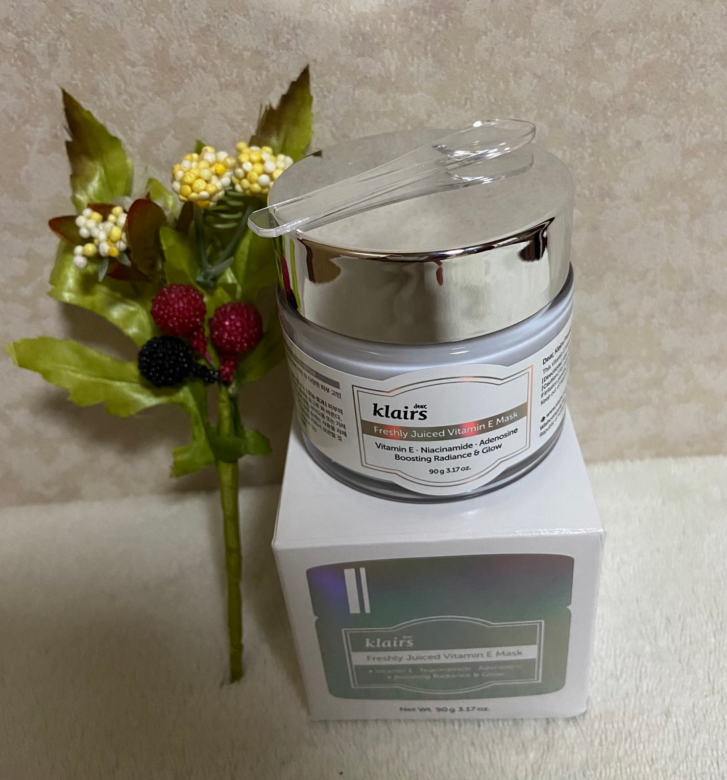 min on LIPS 「Klairsクレアス フレッシュリージュースドVマスク韓国スキ..」(2枚目)