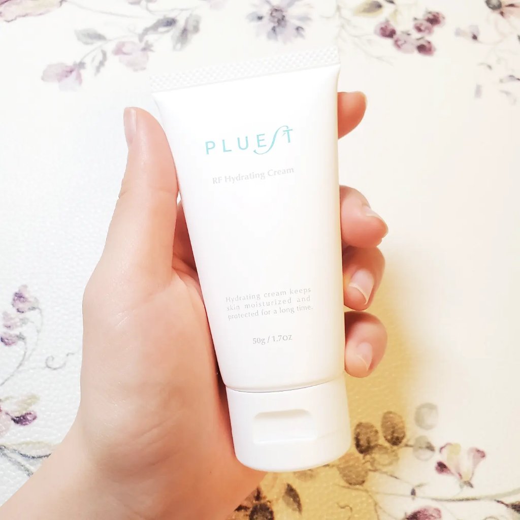 RF ハイドレーティングクリーム/PLUEST/フェイスクリームを使ったクチコミ（2枚目）