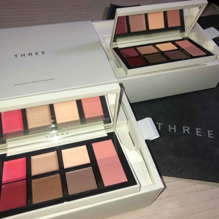 セレブレーションリベレーションパレット/THREE/メイクアップキットを使ったクチコミ(1枚目)