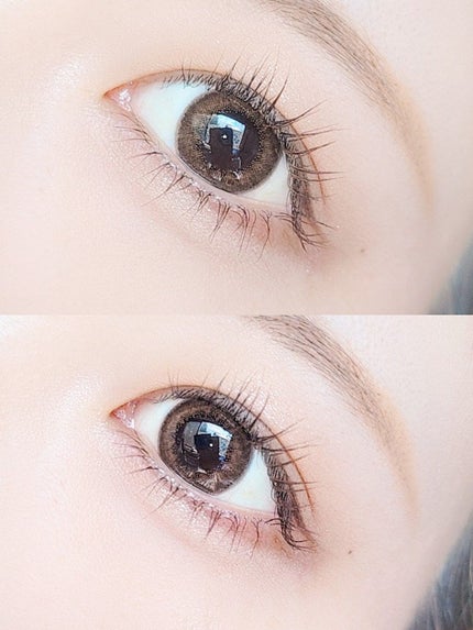 U.P.D. 1day/U.P.D./ワンデー(1DAY)カラコンを使ったクチコミ(4枚目)