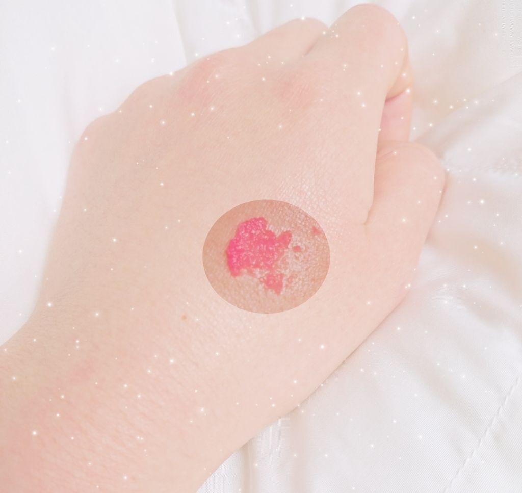 バブルガムフレーバー リップスクラブ/ラッシュ/リップスクラブを使ったクチコミ（2枚目）