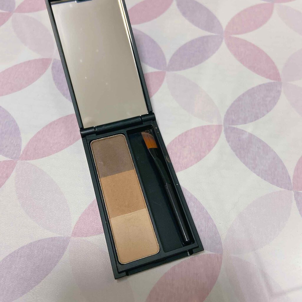 UR GLAM EYEBROW POWDER/U R GLAM/パウダーアイブロウを使ったクチコミ(2枚目)