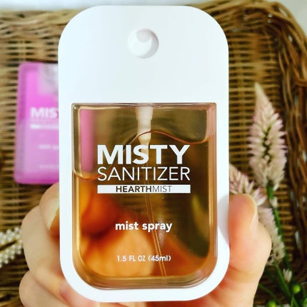ミスティサニタイザー/MISTY SANITIZER/ハンドクリームを使ったクチコミ(4枚目)