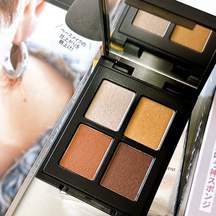 エトワルローズ 4色アイシャドウ 10 ミエル/Étoile Rose/アイシャドウパレットの画像