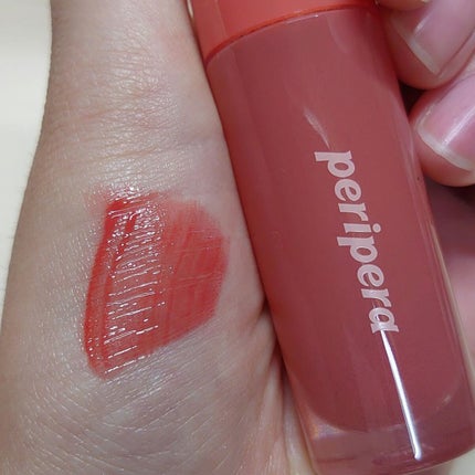 インク ムード グロイ ティント/PERIPERA/リップティントを使ったクチコミ(2枚目)