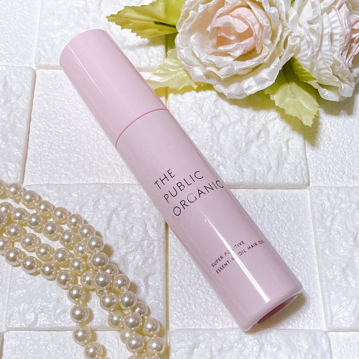 スーパーポジティブヘアオイル/THE PUBLIC ORGANIC/ヘアオイルを使ったクチコミ（1枚目）