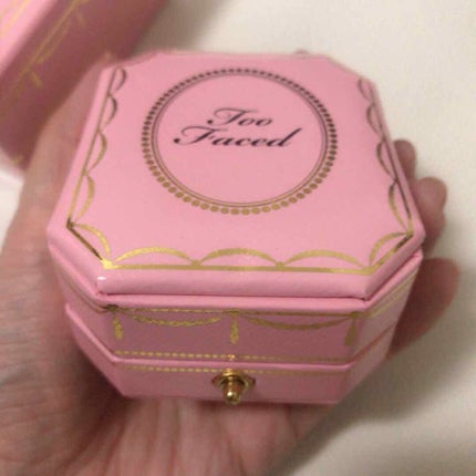 ダイヤモンドライト マルチユース ハイライター ファンシー ピンク/Too Faced/パウダーハイライトを使ったクチコミ(3枚目)