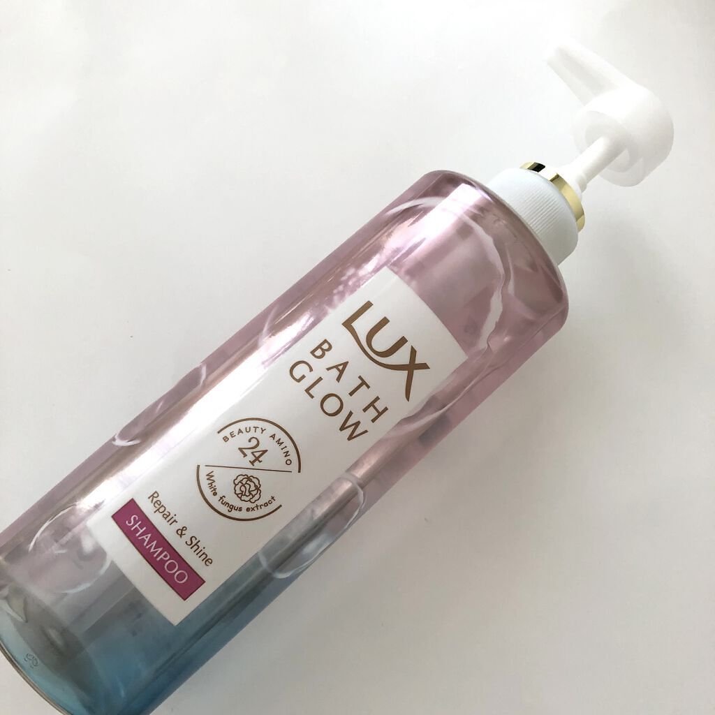 バスグロウ リペア&シャイン シャンプー／トリートメント/LUX/シャンプー・コンディショナーを使ったクチコミ（2枚目）