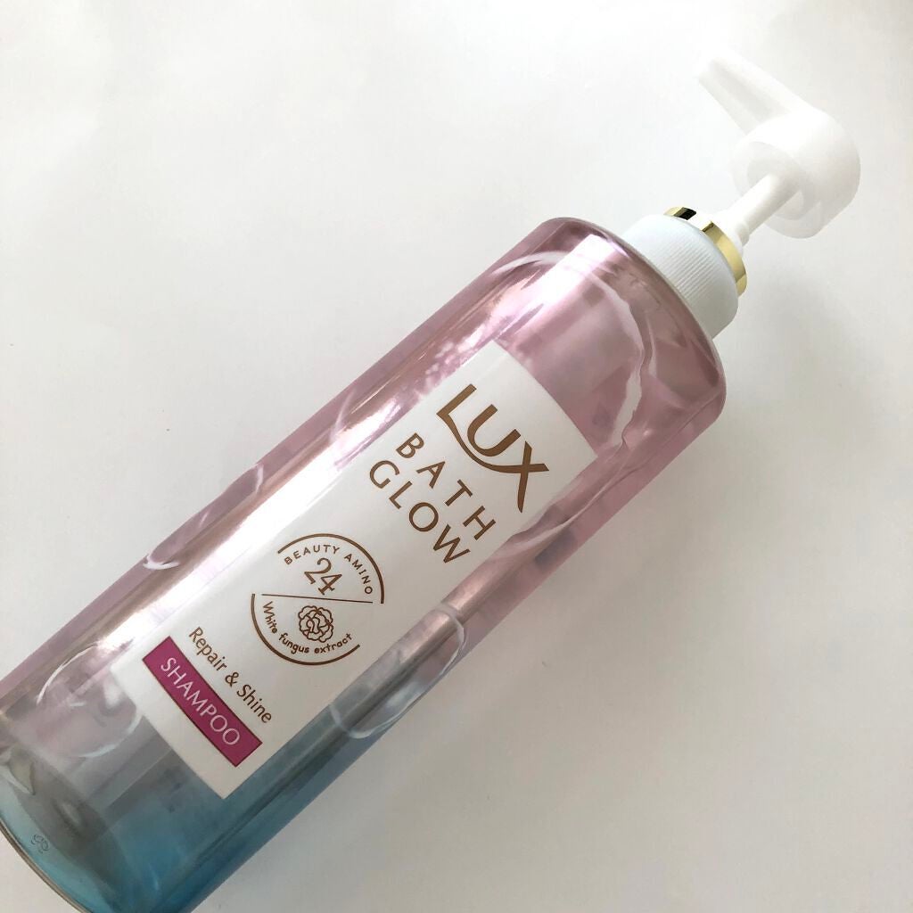 バスグロウ リペア&シャイン シャンプー/トリートメント/LUX/シャンプー・コンディショナーを使ったクチコミ(2枚目)