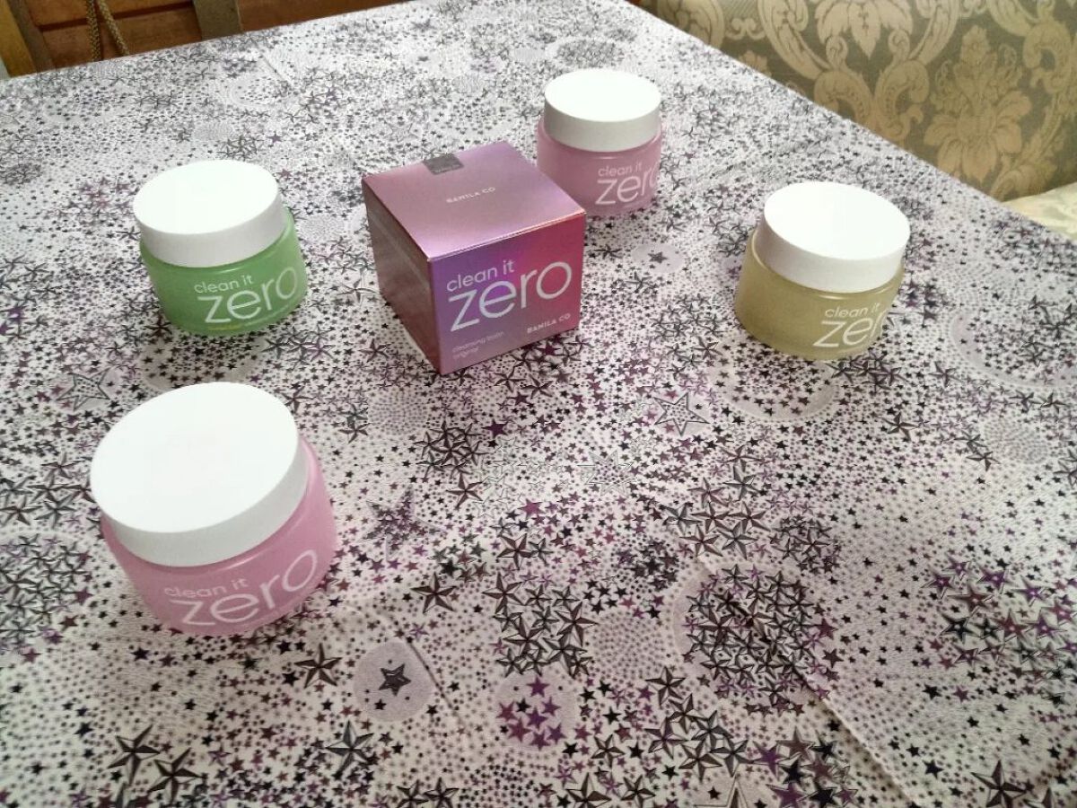 クリーンイットゼロ クレンジングバーム オリジナル/BANILA CO/クレンジングバームを使ったクチコミ（1枚目）