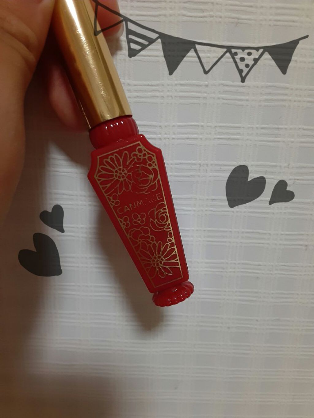 リップティントシロップ/キャンメイク/リップティントを使ったクチコミ（1枚目）