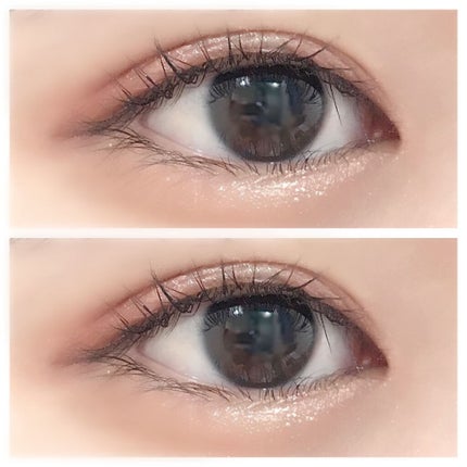 ジューシーピュアアイズ/キャンメイク/アイシャドウパレットを使ったクチコミ(2枚目)