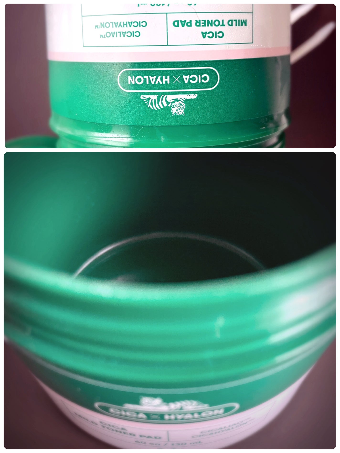 CICA マイルドトナーパッド/VT/トナーパッドを使ったクチコミ(1枚目)