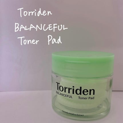 バランスフル シカトナーパッド/Torriden/トナーパッドを使ったクチコミ(1枚目)