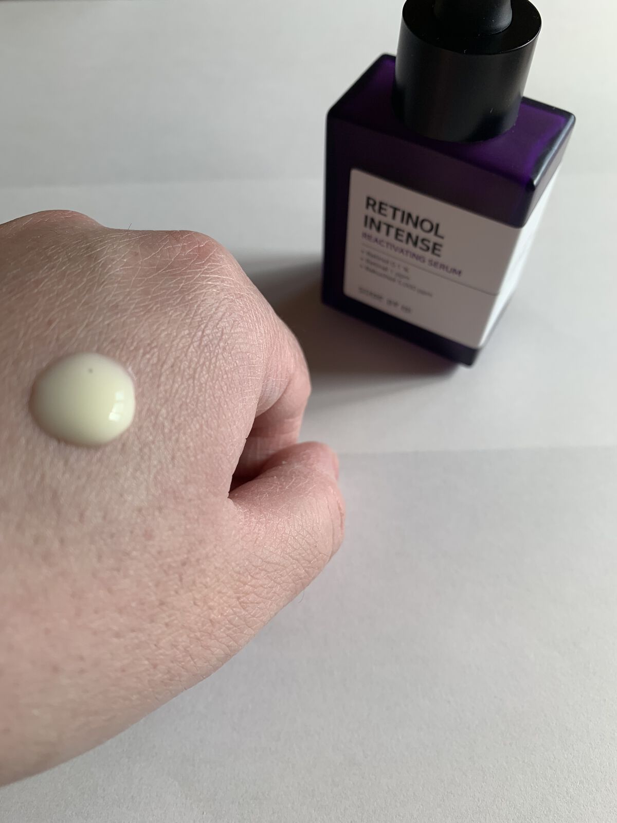 レチノールインテンスリアクティベーションセラム/SOME BY MI/美容液を使ったクチコミ（2枚目）