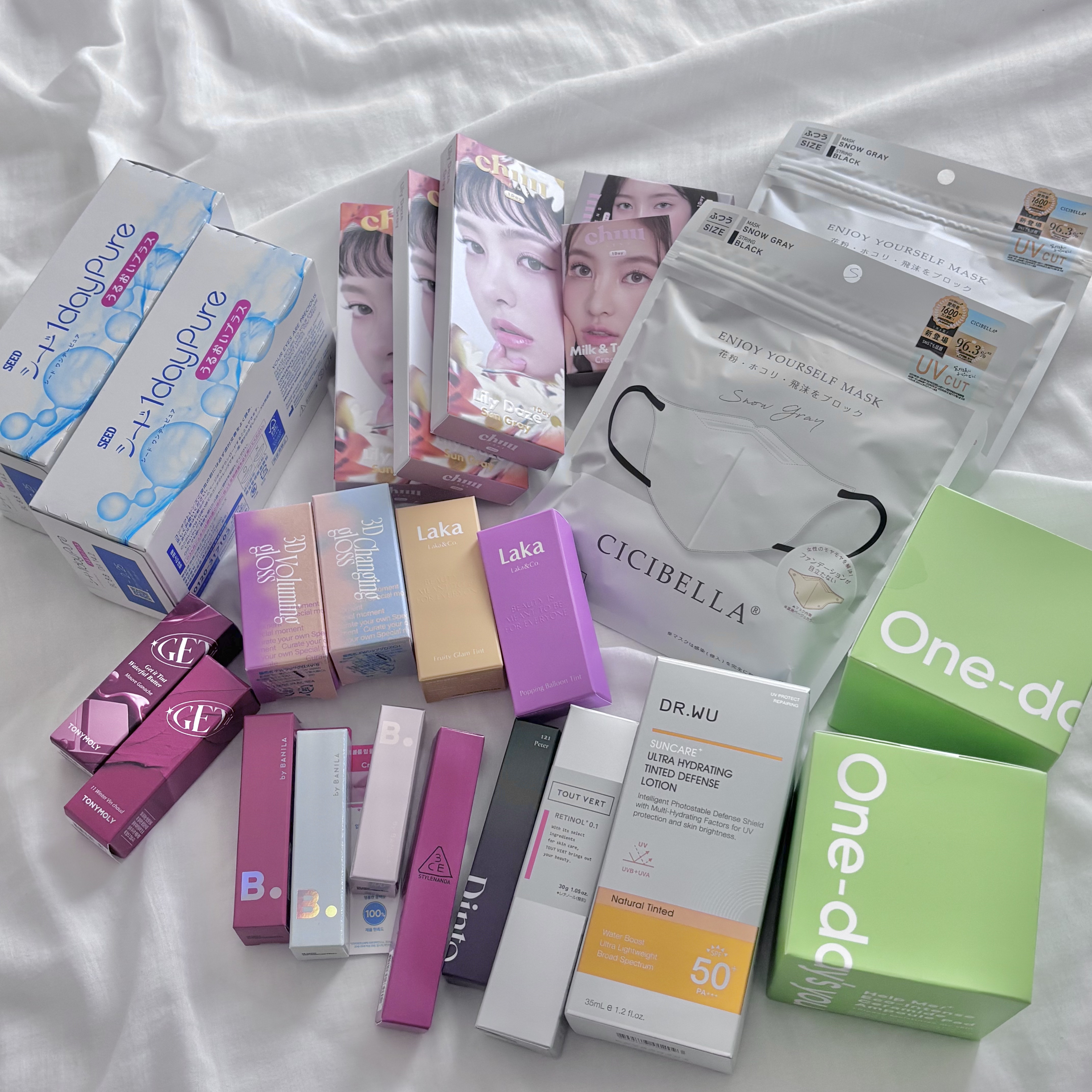 ゲットイットティント ウォーターフルバター/TONYMOLY/リップティントを使ったクチコミ（2枚目）