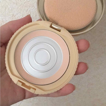 【旧品】マシュマロフィニッシュパウダー/キャンメイク/プレストパウダーを使ったクチコミ(2枚目)