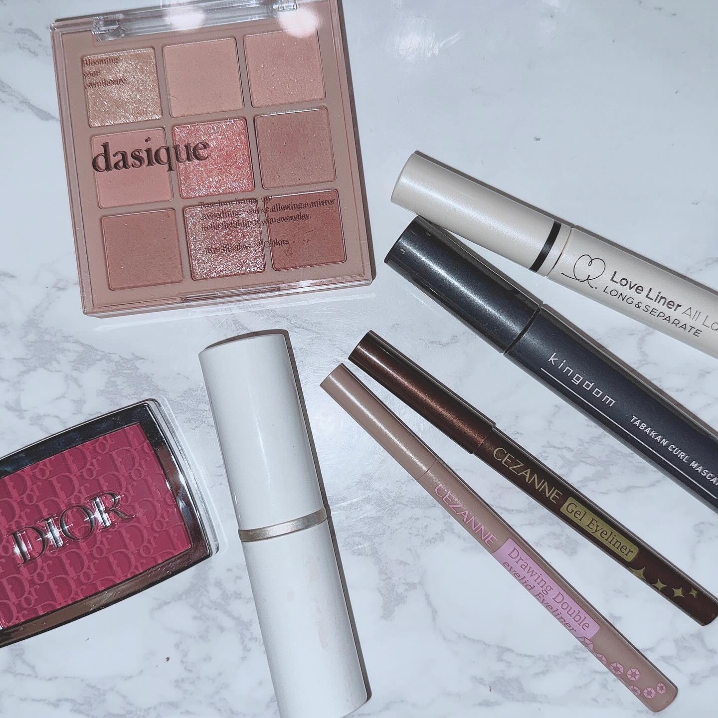 シャドウパレット/dasique/アイシャドウパレットを使ったクチコミ（3枚目）