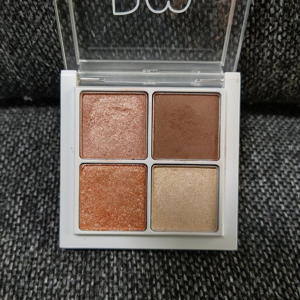 THE アイパレR/b idol/アイシャドウパレットを使ったクチコミ(3枚目)