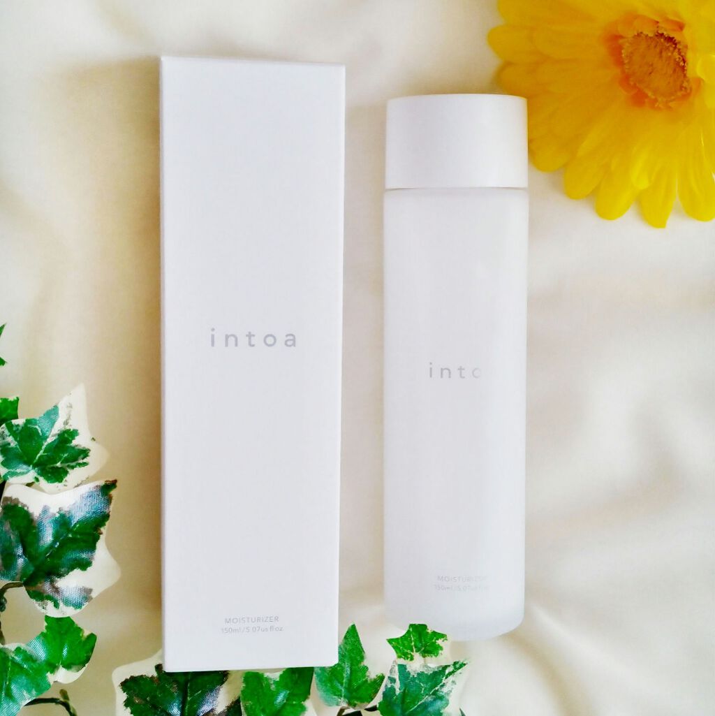 モイスチャライザー/intoa/オールインワン化粧品を使ったクチコミ(4枚目)