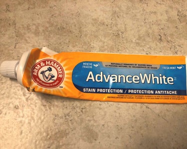 AdvanceWhite/Arm & Hammer/歯磨き粉を使ったクチコミ（1枚目）