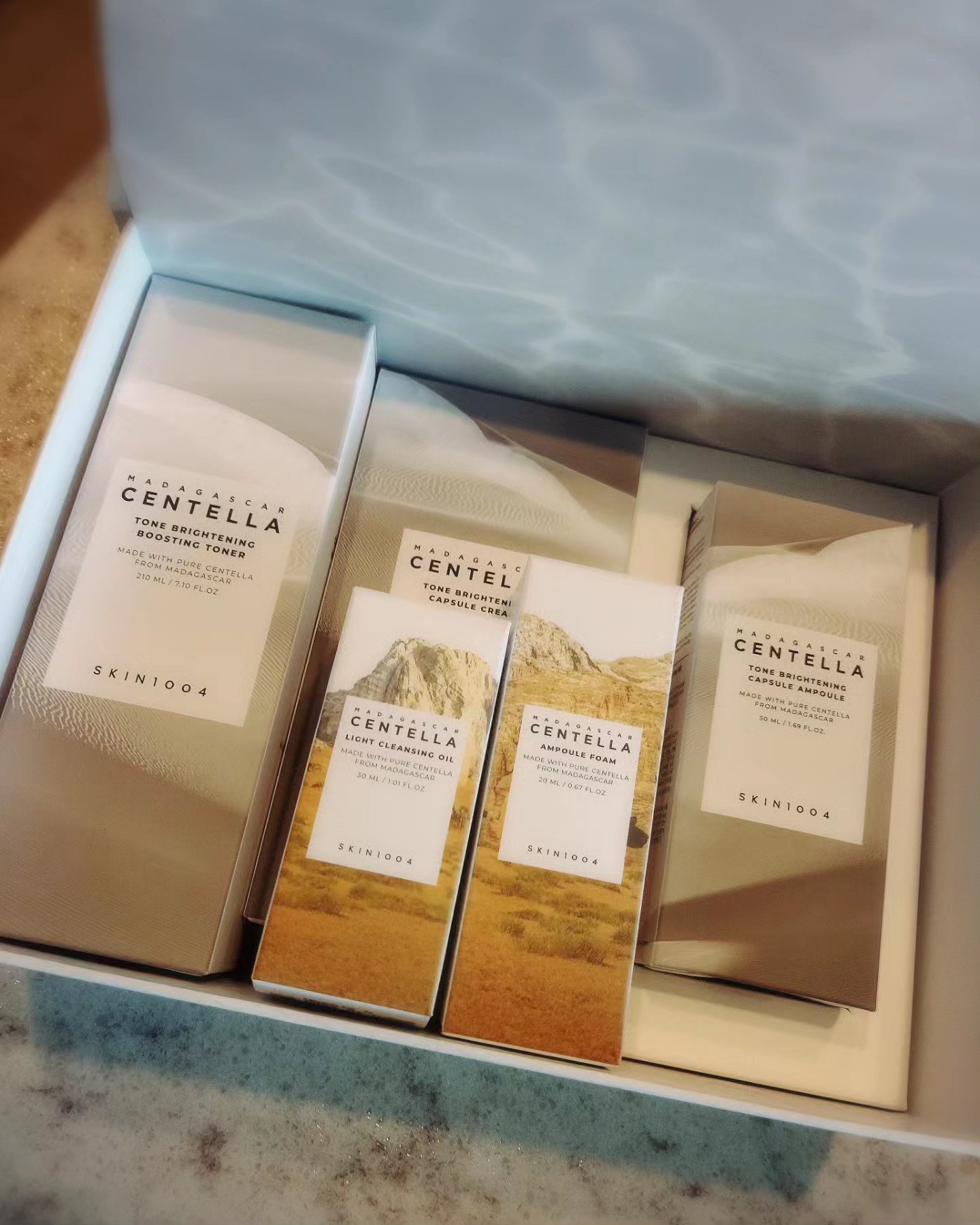 トーンブライトニング カプセル クリーム/SKIN1004/フェイスクリームを使ったクチコミ（2枚目）