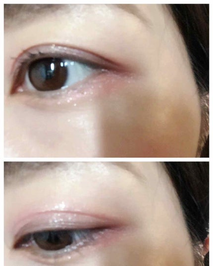 シングルカラーアイシャドウ/CEZANNE/単色アイシャドウを使ったクチコミ(3枚目)