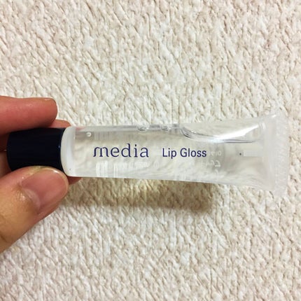 試してみた】media リップグロスAの人気色・イエベブルベ別の 試してみた】media リップグロスAの人気色・イエベブルベ別の