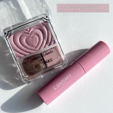 パウダーチークス/キャンメイク/パウダーチークを使ったクチコミ(9枚目)