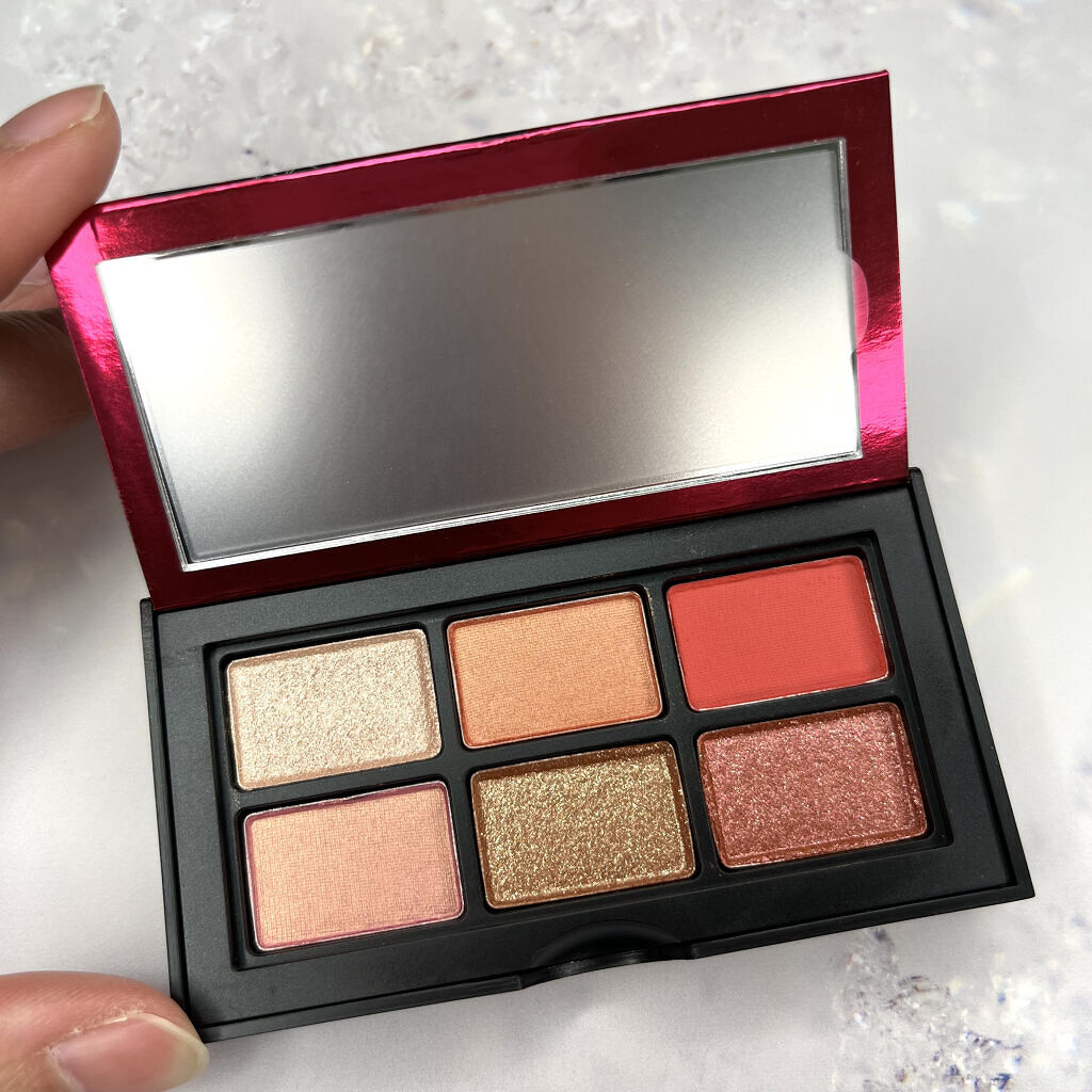 アンラップド ミニアイシャドーパレット ORGASM /NARS/アイシャドウパレットを使ったクチコミ（3枚目）