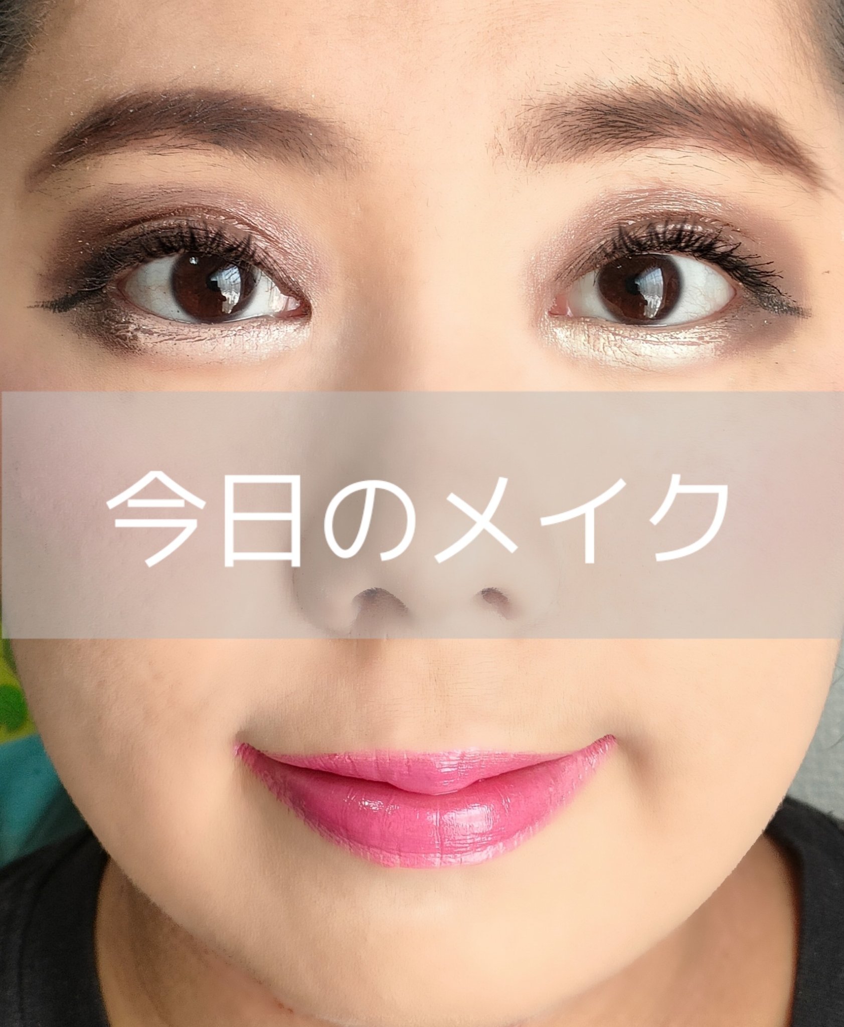 フラワーリップクレヨン/DAISO/口紅を使ったクチコミ（1枚目）