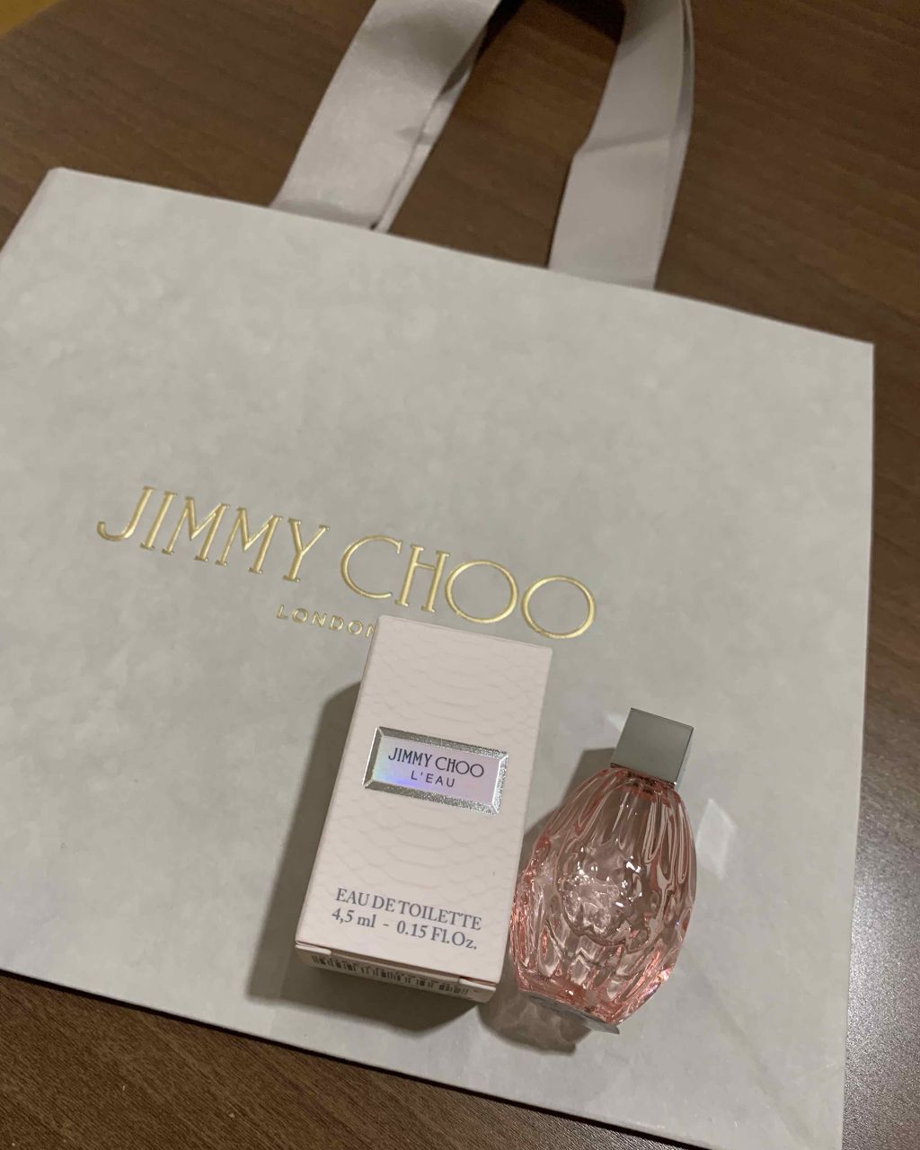 ジミー チュウ オードトワレ/ジミー チュウ/香水(レディース)を使ったクチコミ（2枚目）