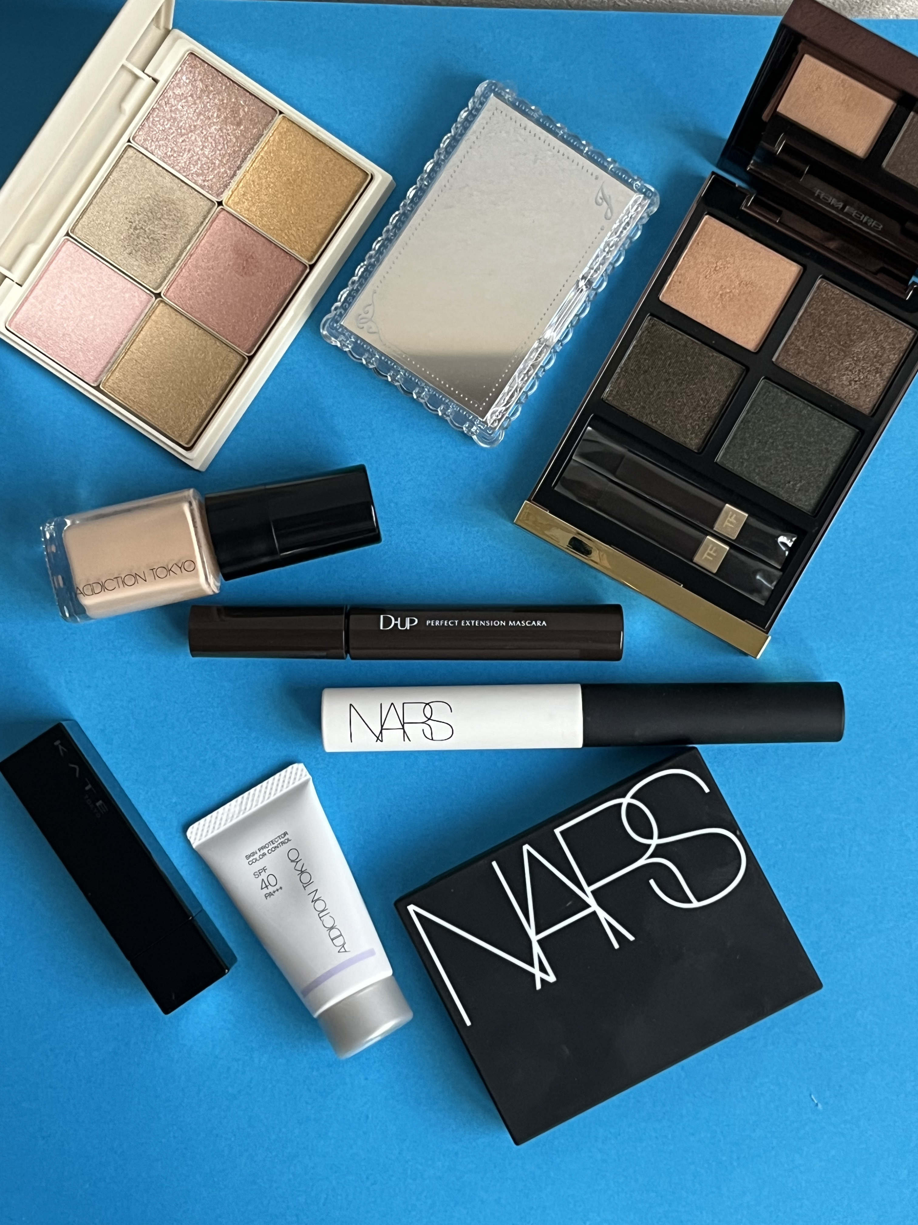 アイ カラー クォード/TOM FORD BEAUTY/アイシャドウパレットを使ったクチコミ（3枚目）