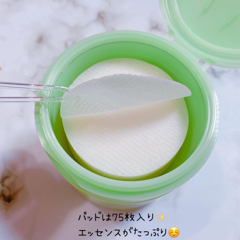 ドクダミカーミングタッチスポットパッド/Abib /トナーパッドを使ったクチコミ(3枚目)