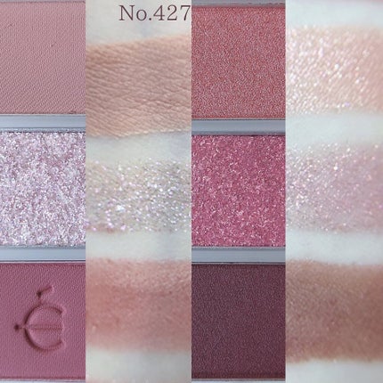 プロアイシャドウパレットセシル/CELEFIT/アイシャドウパレットを使ったクチコミ(7枚目)