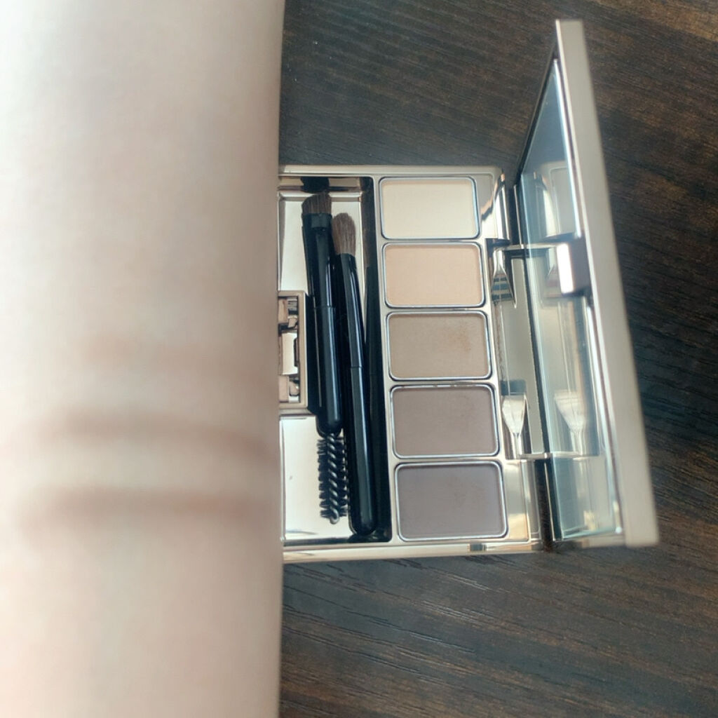 スタイリングアイゾーンコンパクト/LUNASOL/アイシャドウパレットを使ったクチコミ（2枚目）