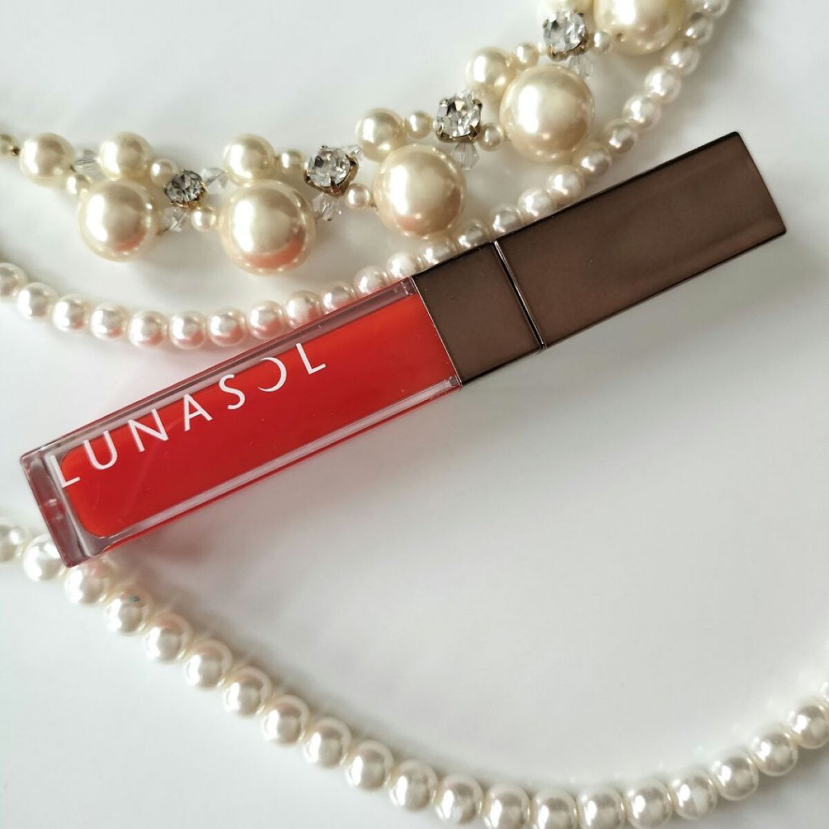 デューイマットリクイド/LUNASOL/口紅を使ったクチコミ（1枚目）